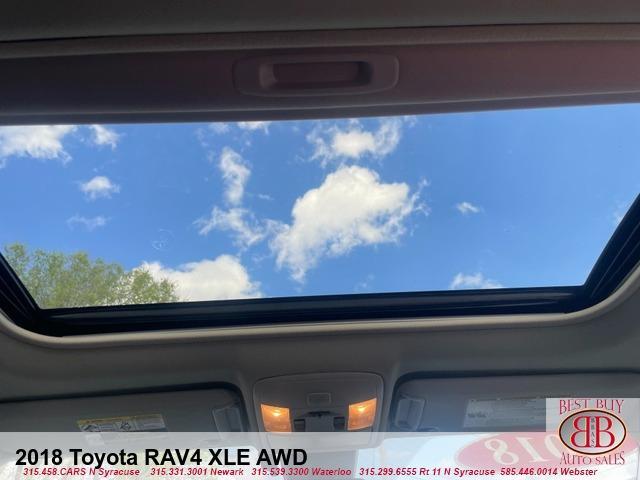 used 2018 Toyota RAV4 car, priced at $16,995