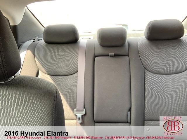 used 2016 Hyundai Elantra car, priced at $8,995