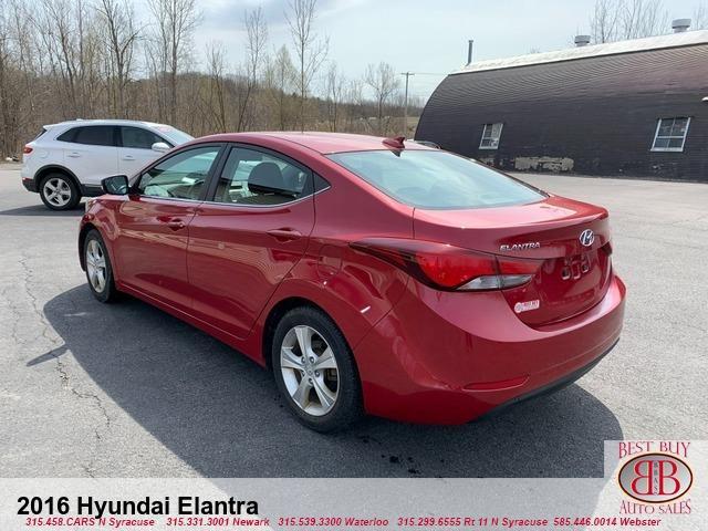 used 2016 Hyundai Elantra car, priced at $8,995