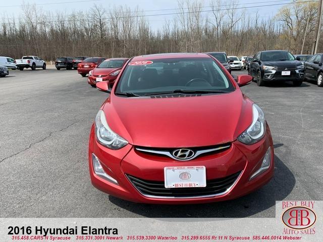 used 2016 Hyundai Elantra car, priced at $8,995