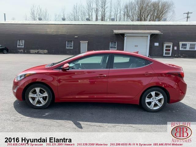 used 2016 Hyundai Elantra car, priced at $8,995
