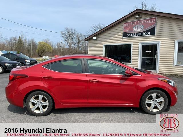 used 2016 Hyundai Elantra car, priced at $8,995