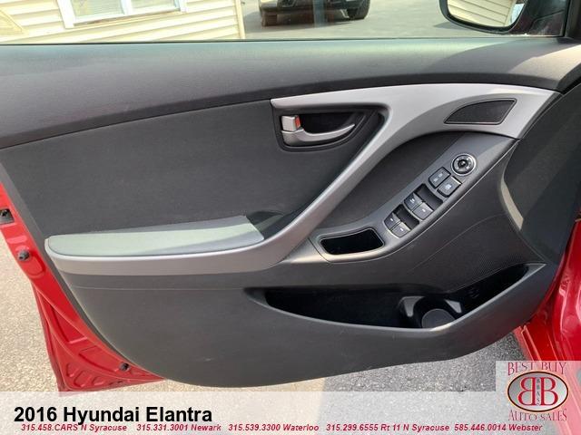 used 2016 Hyundai Elantra car, priced at $8,995