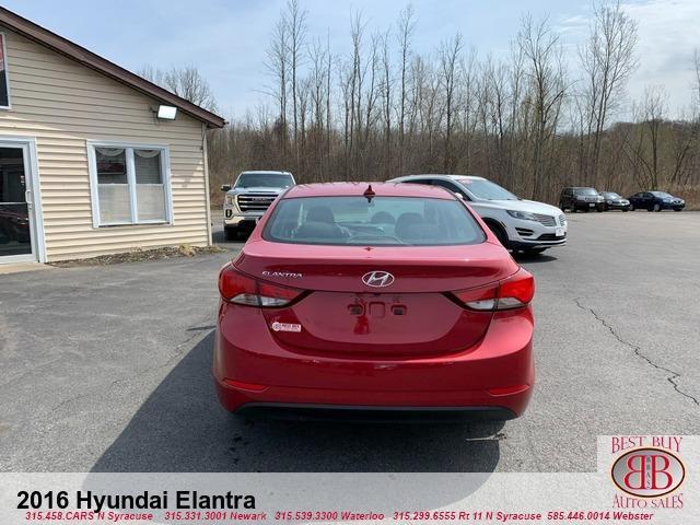 used 2016 Hyundai Elantra car, priced at $8,995