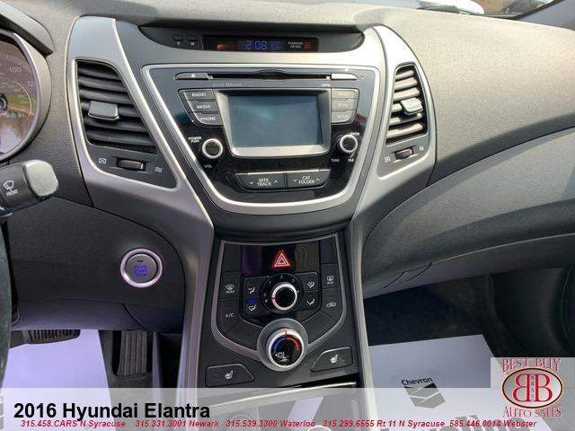 used 2016 Hyundai Elantra car, priced at $8,995