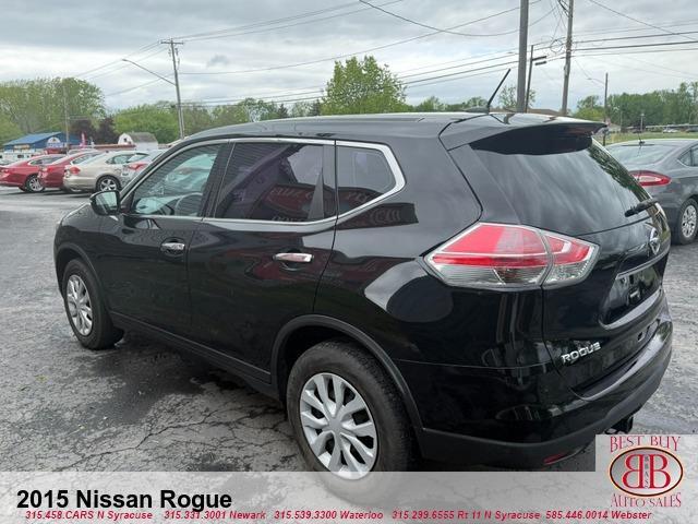 used 2015 Nissan Rogue car, priced at $9,995