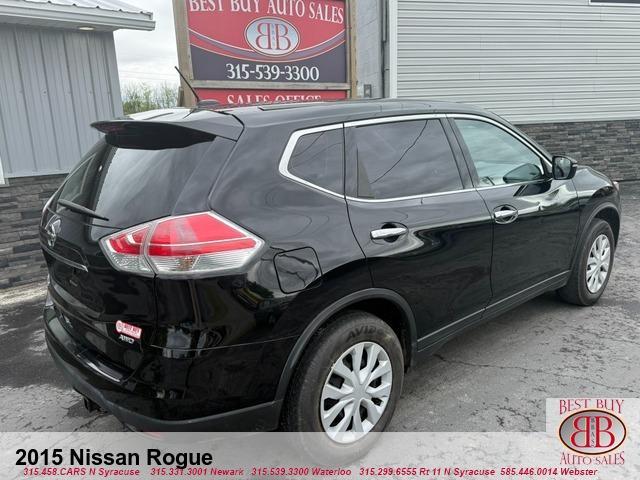 used 2015 Nissan Rogue car, priced at $9,995