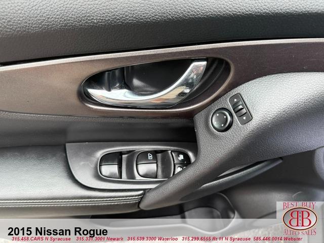 used 2015 Nissan Rogue car, priced at $9,995