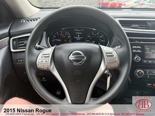 used 2015 Nissan Rogue car, priced at $9,995