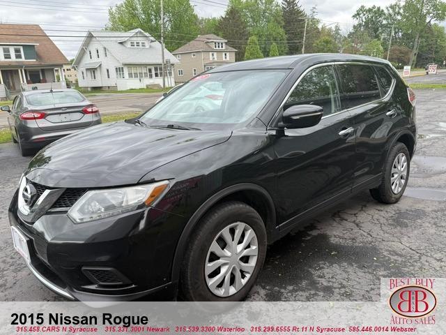 used 2015 Nissan Rogue car, priced at $9,995