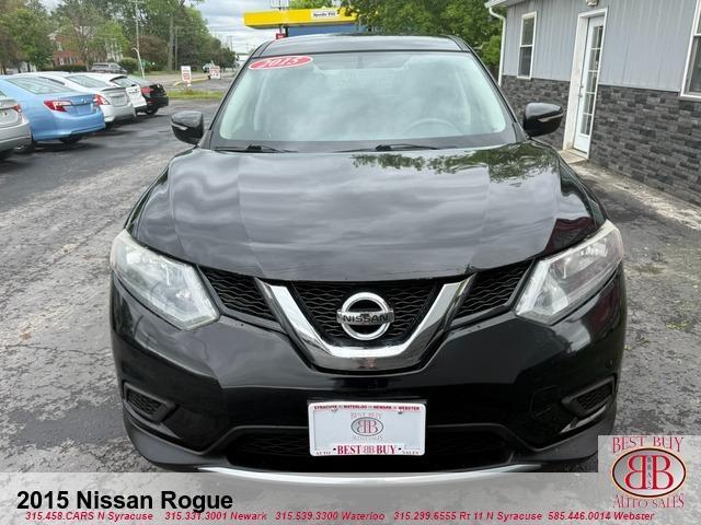 used 2015 Nissan Rogue car, priced at $9,995