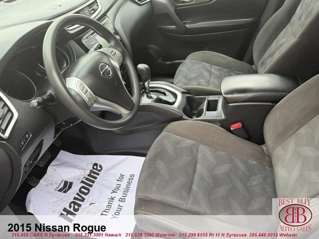 used 2015 Nissan Rogue car, priced at $9,995