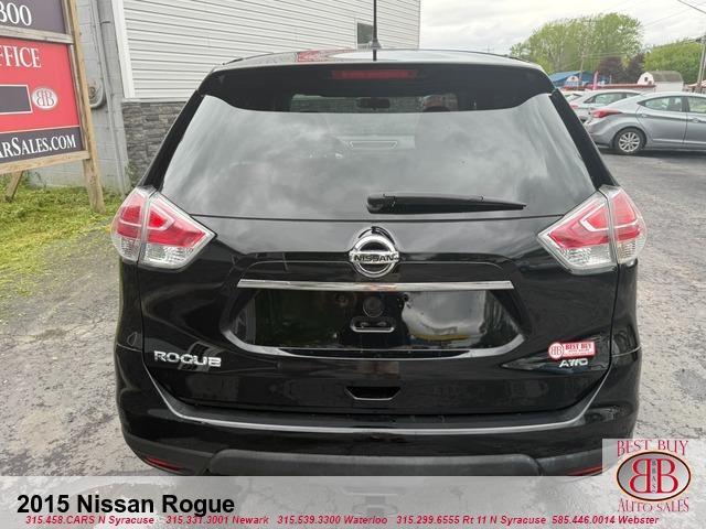 used 2015 Nissan Rogue car, priced at $9,995