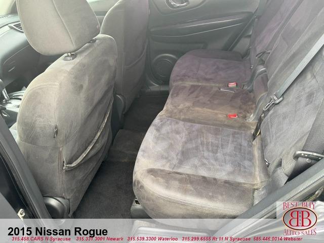 used 2015 Nissan Rogue car, priced at $9,995