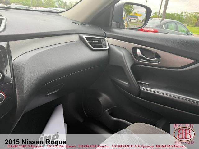 used 2015 Nissan Rogue car, priced at $9,995