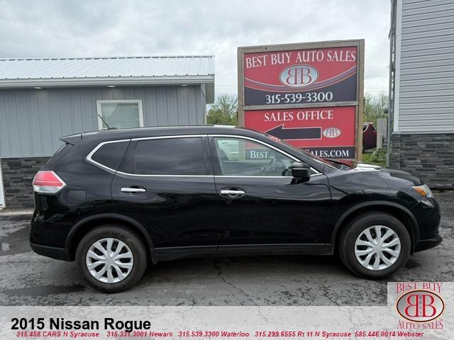 used 2015 Nissan Rogue car, priced at $9,995