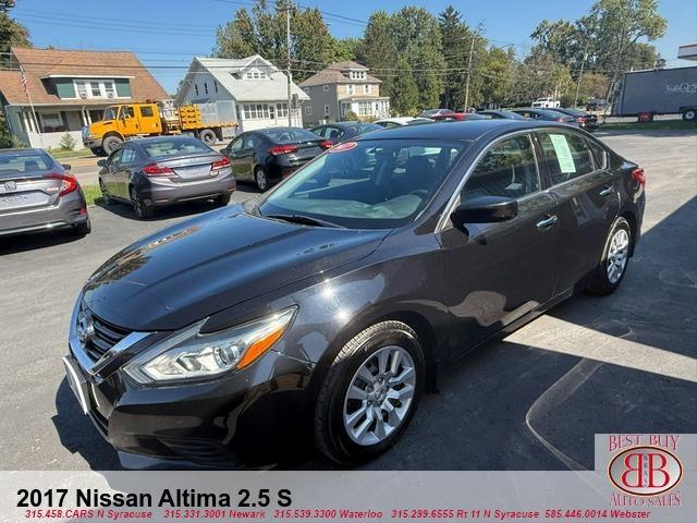 used 2017 Nissan Altima car, priced at $12,995