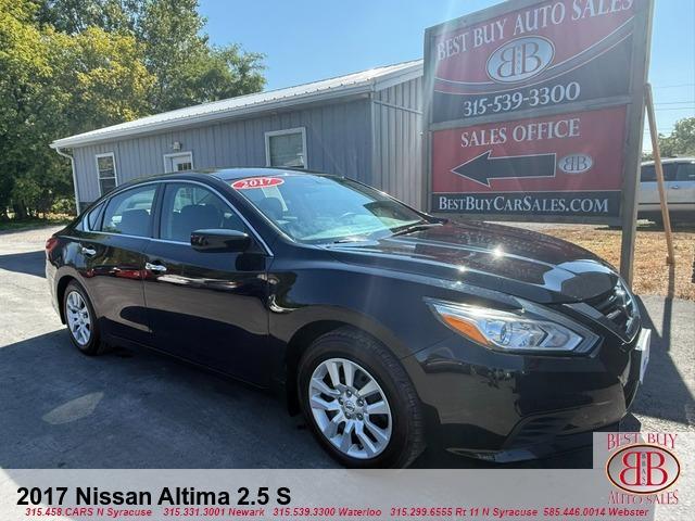 used 2017 Nissan Altima car, priced at $12,995