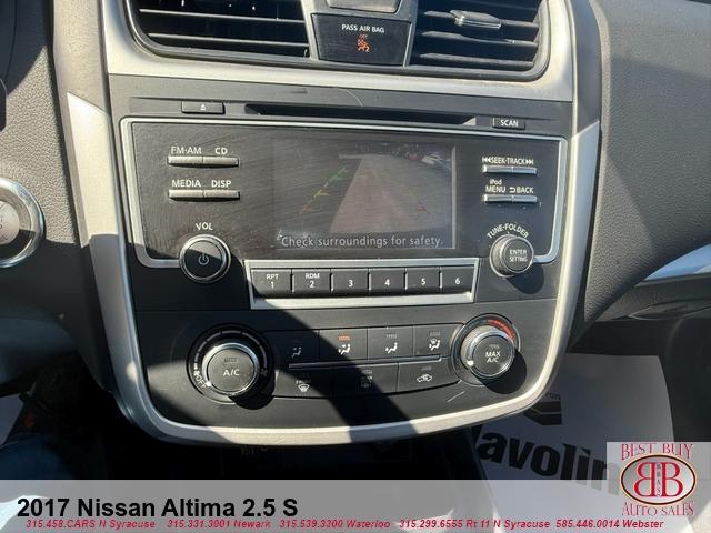 used 2017 Nissan Altima car, priced at $12,995