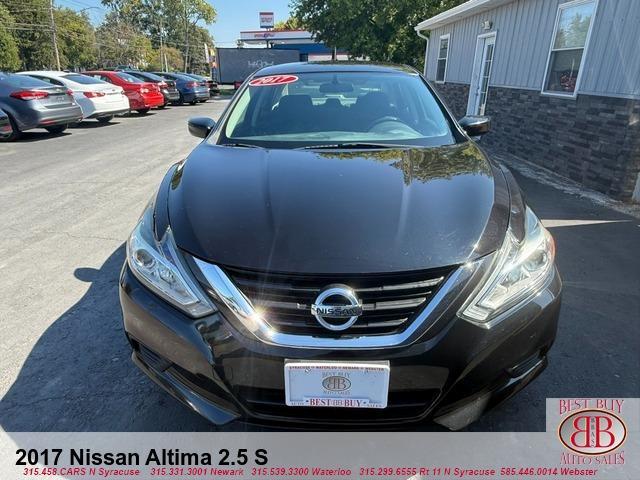 used 2017 Nissan Altima car, priced at $12,995