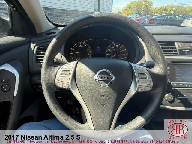 used 2017 Nissan Altima car, priced at $12,995