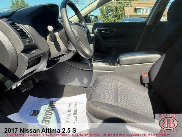 used 2017 Nissan Altima car, priced at $12,995