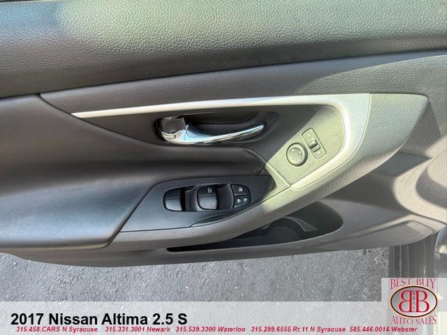 used 2017 Nissan Altima car, priced at $12,995
