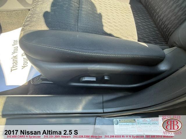 used 2017 Nissan Altima car, priced at $12,995