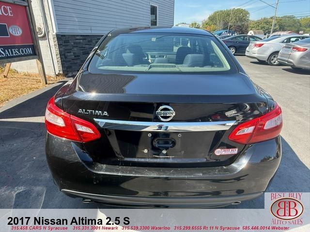 used 2017 Nissan Altima car, priced at $12,995