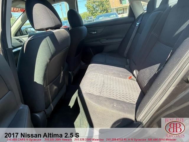 used 2017 Nissan Altima car, priced at $12,995