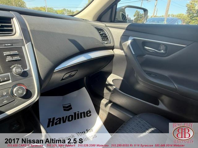 used 2017 Nissan Altima car, priced at $12,995