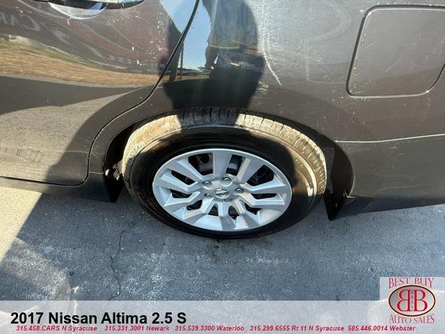 used 2017 Nissan Altima car, priced at $12,995