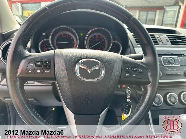 used 2012 Mazda Mazda6 car, priced at $6,995