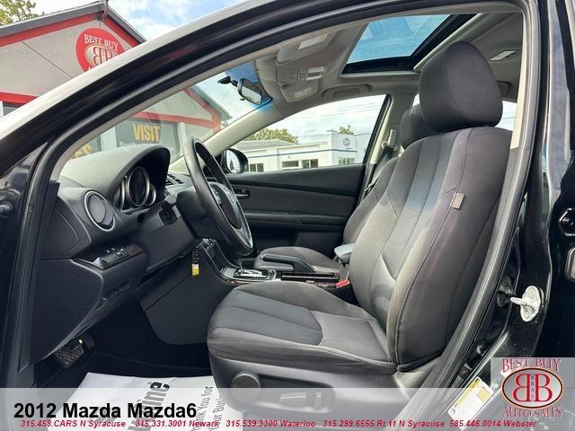 used 2012 Mazda Mazda6 car, priced at $6,995