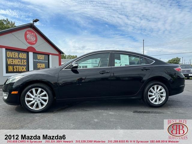 used 2012 Mazda Mazda6 car, priced at $6,995