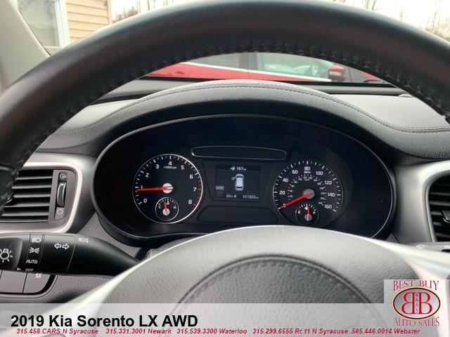 used 2019 Kia Sorento car, priced at $14,995