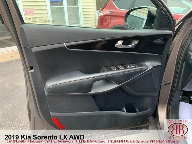 used 2019 Kia Sorento car, priced at $14,995