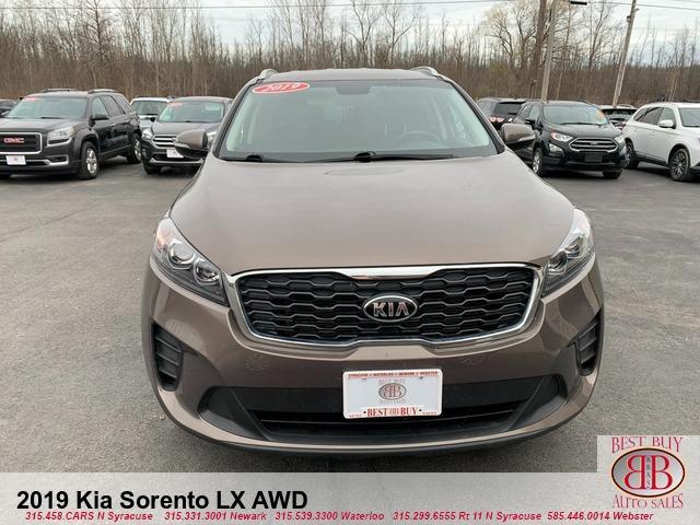 used 2019 Kia Sorento car, priced at $14,995