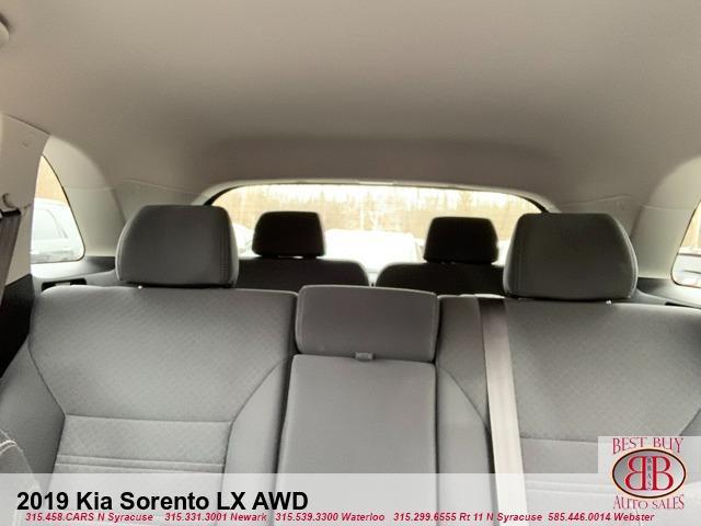 used 2019 Kia Sorento car, priced at $14,995