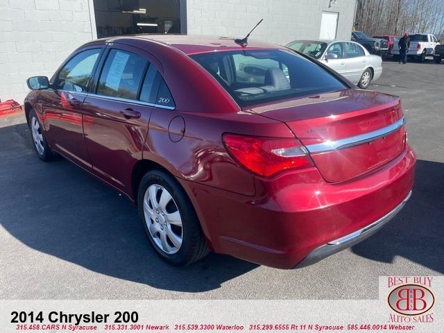 used 2014 Chrysler 200 car, priced at $8,995