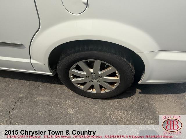 used 2015 Chrysler Town & Country car, priced at $8,995