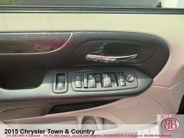used 2015 Chrysler Town & Country car, priced at $8,995