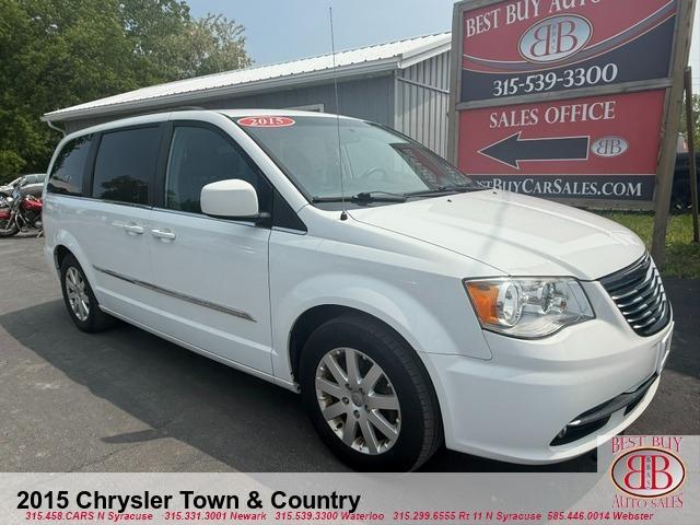 used 2015 Chrysler Town & Country car, priced at $8,995