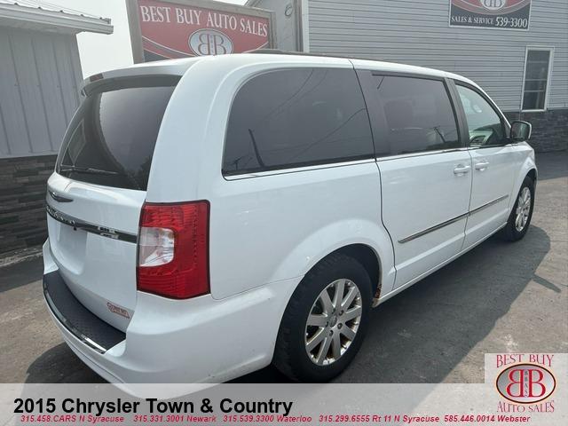 used 2015 Chrysler Town & Country car, priced at $8,995