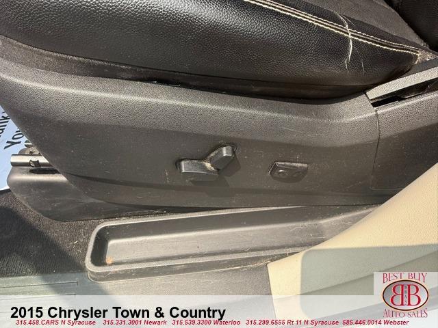 used 2015 Chrysler Town & Country car, priced at $8,995