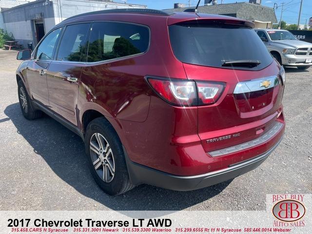 used 2017 Chevrolet Traverse car, priced at $7,995