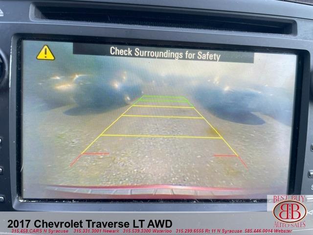 used 2017 Chevrolet Traverse car, priced at $7,995