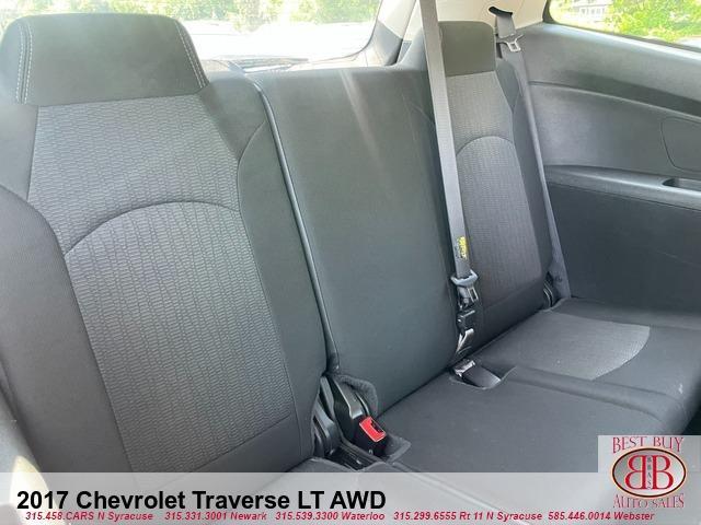 used 2017 Chevrolet Traverse car, priced at $7,995