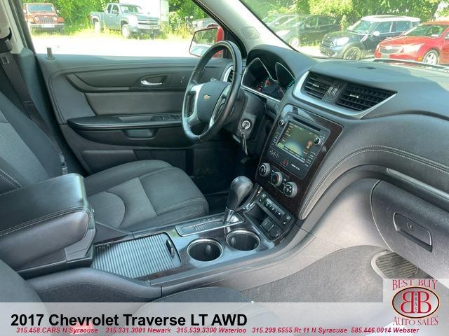 used 2017 Chevrolet Traverse car, priced at $7,995