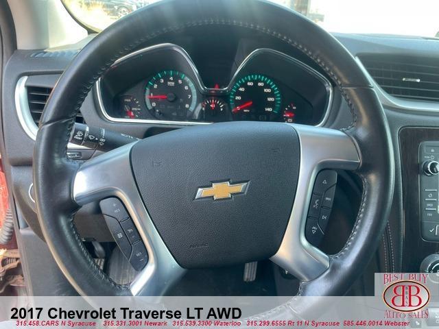 used 2017 Chevrolet Traverse car, priced at $7,995